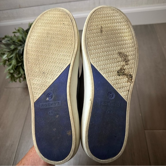 Rothy’s The Original Slip On Sneaker Grey Size 8.5 - Picture 10 of 11